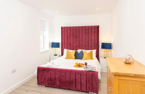 Headington Apartment | The Lincoln Apartment 2023 NEW-BUILD, 1 mintue walk JR John Radcliffe Hospital & Ideal for Oxford Brookes University