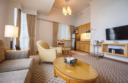 Ortigas Center Hotel | The Linden Suites