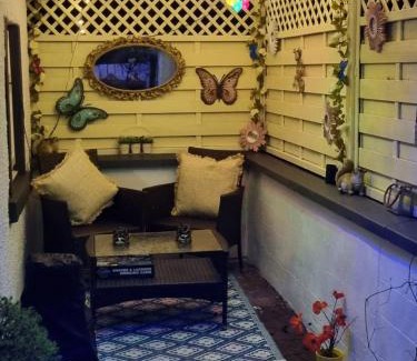 Inverness Ski Chalet | The little garden hoose