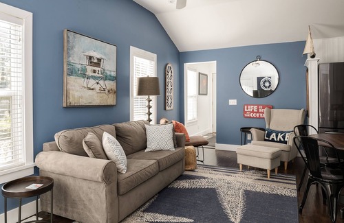 South Haven Cottage | The Little Haven: Charming 2 bedroom beach cottage in South Haven!