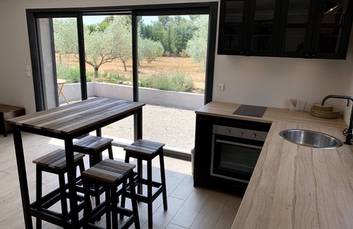 Aix-en-Provence House | The Little House in the Olive Trees