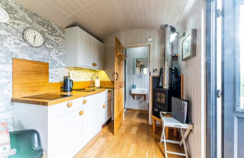 Newark upon Trent Cabin | The Little John Petite Cosy Log Cabin - Sleeps 2, great for romantic breaks, couples, single guests, near Sherwood Forest at Fairview Farm, Nottingham set in 88 acres