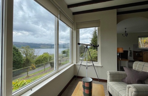 Lewiston Cottage | The location overlooking Loch Ness is truly outstanding.