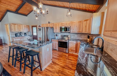 Rockbridge Cabin | The Lodge at Hocking Hills - 2 Hot Tubs 🔥 6 acres - Lake access