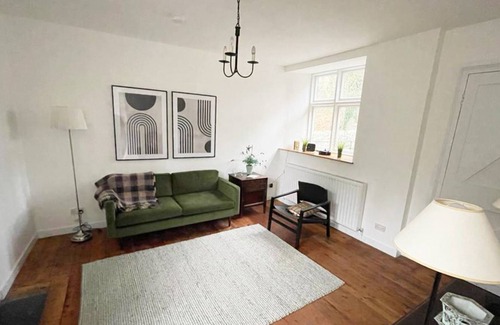 Pentre-Foelas Apartment | The Lodge - Foelas Estate - sleeps 2 guests in 1 bedroom