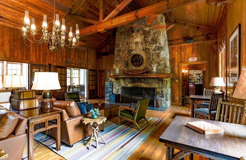 Lake Lure Cabin | The Lodge on Lake Lure