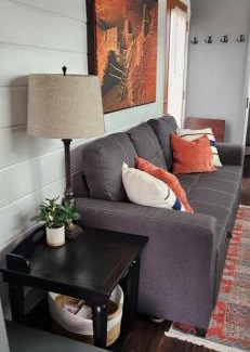 Apple Valley House | The Lodge Tiny Home near Zion National Park