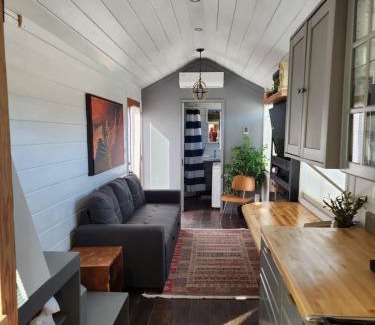 Apple Valley House | The Lodge Tiny Home near Zion National Park