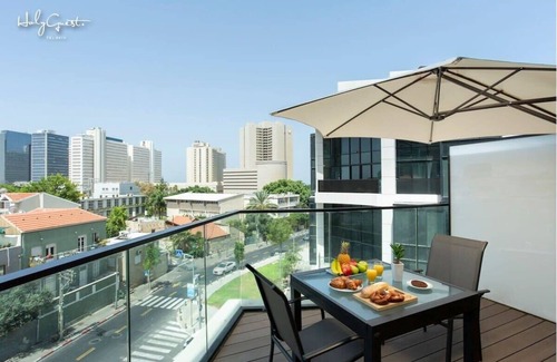 Tel Aviv City Center Apartment | The Loft by HolyGuest