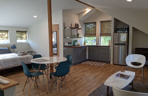 Richmond House | The Loft: Modern Open space in Southeast Portland