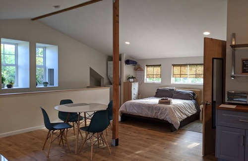 Richmond House | The Loft: Modern Open space in Southeast Portland