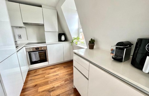 Queen's Park Apartment | The Loft Queens Park