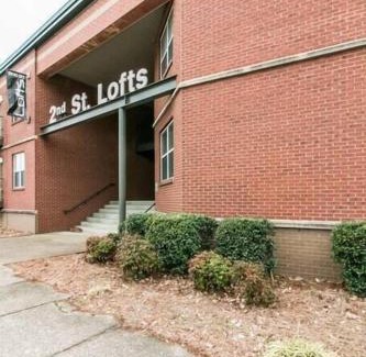 Clarksville Apartment | The Lofts of Downtown (540 N 2nd St, #104)