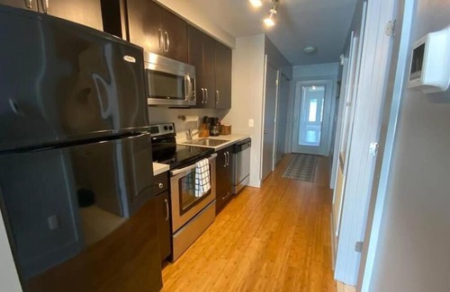 Clarksville Apartment | The Lofts of Downtown (540 N 2nd St, #208)