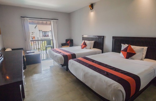 Legian Hotel | The Lokha Legian Resort & Spa