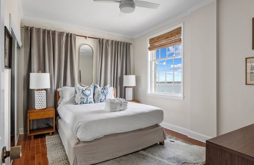 South of Broad Apartment | The Lookout- 1bd/1ba w. Stunning Water Views!