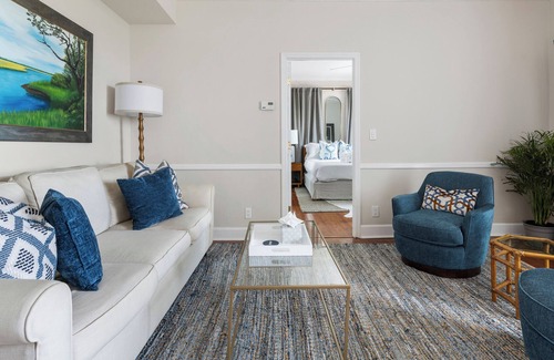 South of Broad Apartment | The Lookout- 1bd/1ba w. Stunning Water Views!