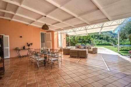 Termini Villa | The Lookout Exclusive Villa with Capri Views
