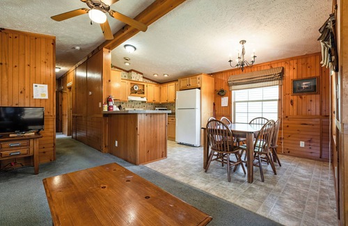 Neillsville Cabin | The Loon Cabin at the Riviera Resort in Neillsville, Wisconsin!