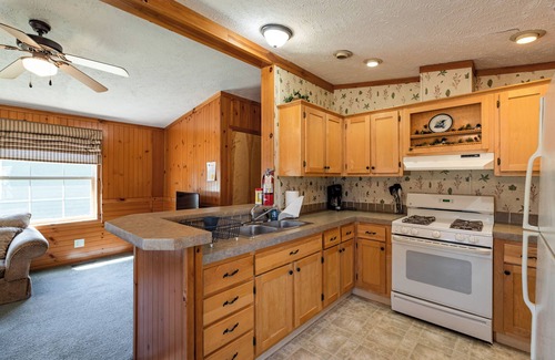 Neillsville Cabin | The Loon Cabin at the Riviera Resort in Neillsville, Wisconsin!
