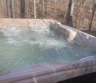 Trenton House | The Loose Moose with a private hot tub