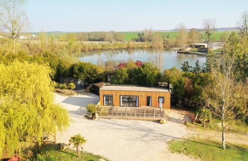 Gravon House | The Lotus lodge - At the water's edge - Domaine des Etangs de la Bassée