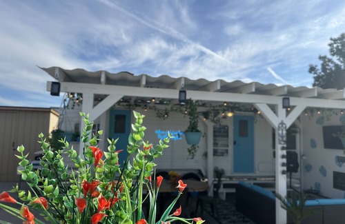 Apple Valley House | The Love Nest Cozy Romantic Glamping.