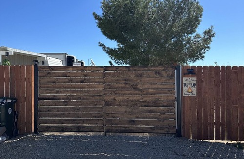 Apple Valley House | The Love Nest Cozy Romantic Glamping.