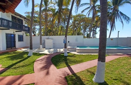 San Luis Talpa Villa | The Lux Beach Front Villa 4-bedroom with WiFi, AC in superb San Luis Talpa