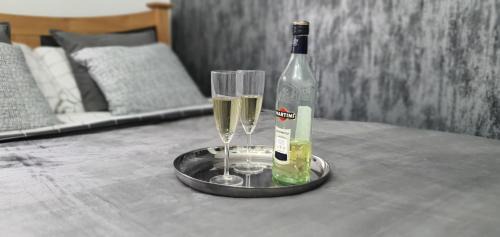 Mansfield Apartment | The Luxe Flat No 4, Mansfield,