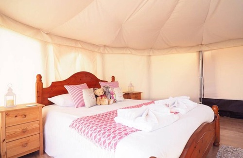Emsworth House | The luxury yurt of the old dairy 1