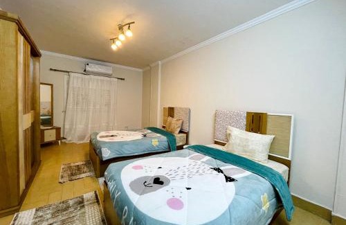 Taqseem Laselky Apartment | The Maadi Hideout Stylish 2BR Near Degla