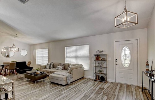 Lake Ida Shores House | The Majesty | Lux Pool & Heated Spa Tub Residence