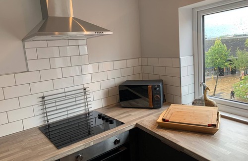 Trafford Apartment | The Mancunian The Gathering