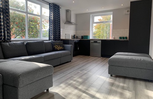 Trafford Apartment | The Mancunian The Gathering