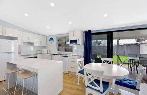 The Entrance Apartment | The Manning Cottage - Pet Friendly