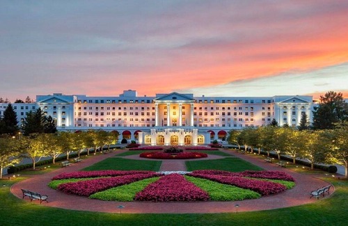 White Sulphur Springs House | The Manse beside The Greenbrier