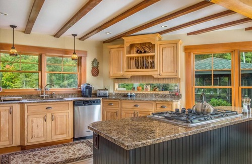 Sunday River Area House | THE MANSION on 5 Acres Overlooking Sunday River