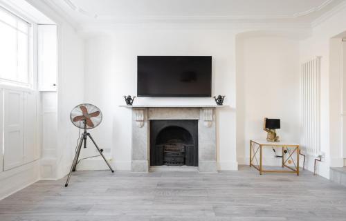 St. Johns Wood Apartment | The Marylebone Residence