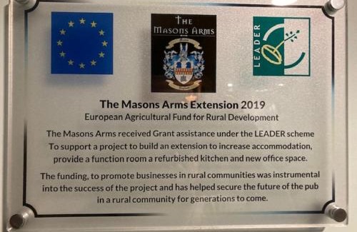 Norham Bed & Breakfast | The Masons Arms