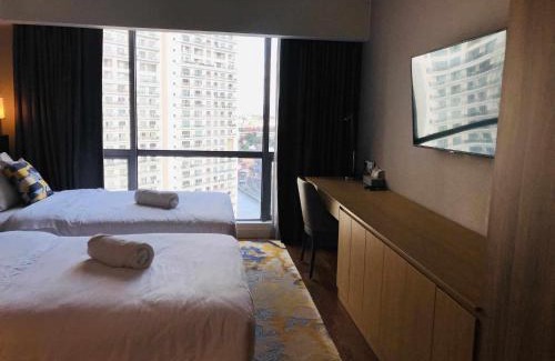 Makati Apartment | The Metro Zen at Hotel Residences Acqua