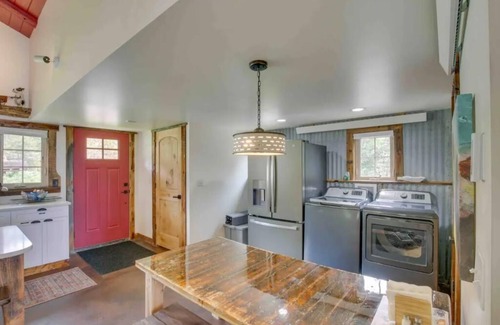 Turnerville House | The Milking Parlor - Pickleball, Tetons, Jackson, snowmobiling