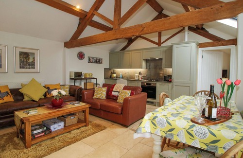 Yarpole Cottage | The Milking Parlour