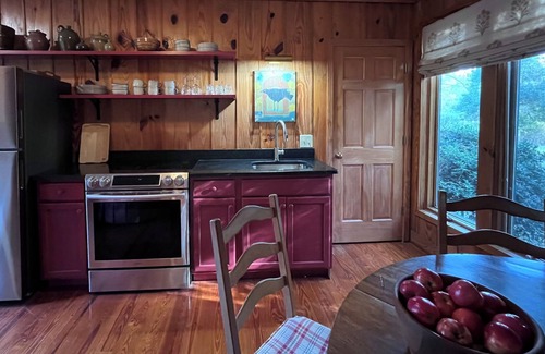 Springfield Cabin | The Mill House - a charming 2-bedroom guest house on 1200 acre tree farm estate