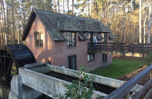 Springfield Cabin | The Mill House - a charming 2-bedroom guest house on 1200 acre tree farm estate