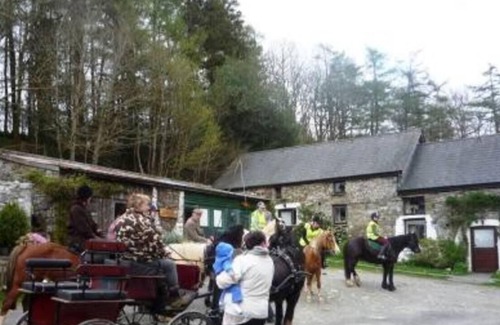 Llanybydder Cottage | The Mill House at Cwmiar Farm - relaxing holidays