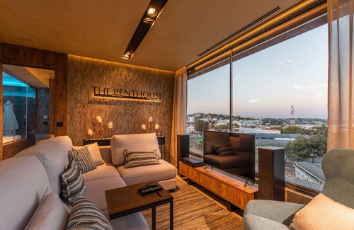 Paco De Arcos Apartment | THE Minipenthouse Terrace & SPA