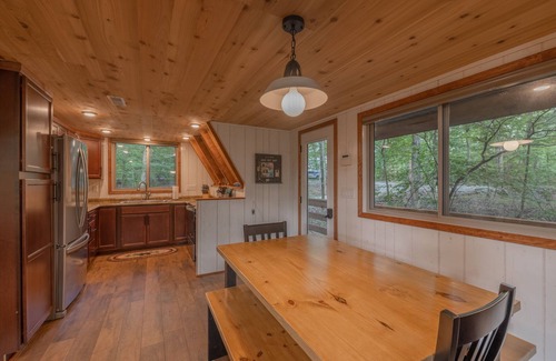 Wright City Ski Chalet | The Mitten Hideout by Innsbrook Vacations!