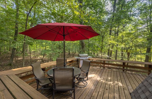 Wright City Ski Chalet | The Mitten Hideout by Innsbrook Vacations!