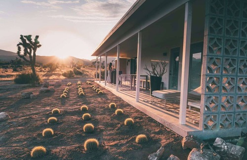 Pioneertown House | The Modern Wolfden: Main House